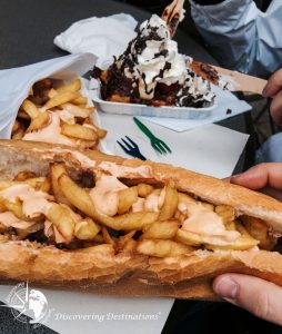 Discovering where to eat - belgium street food