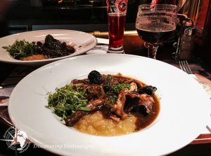 Discovering where to eat - cambrinus bruges