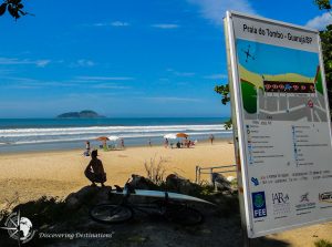 Discovering FREE beaches - Guaruja