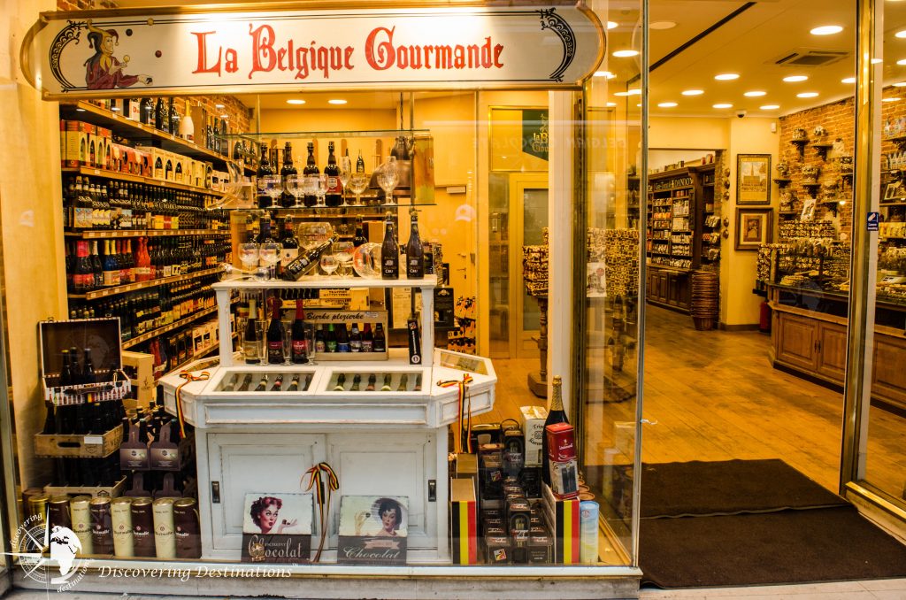 Discovering chocolates - Brussels