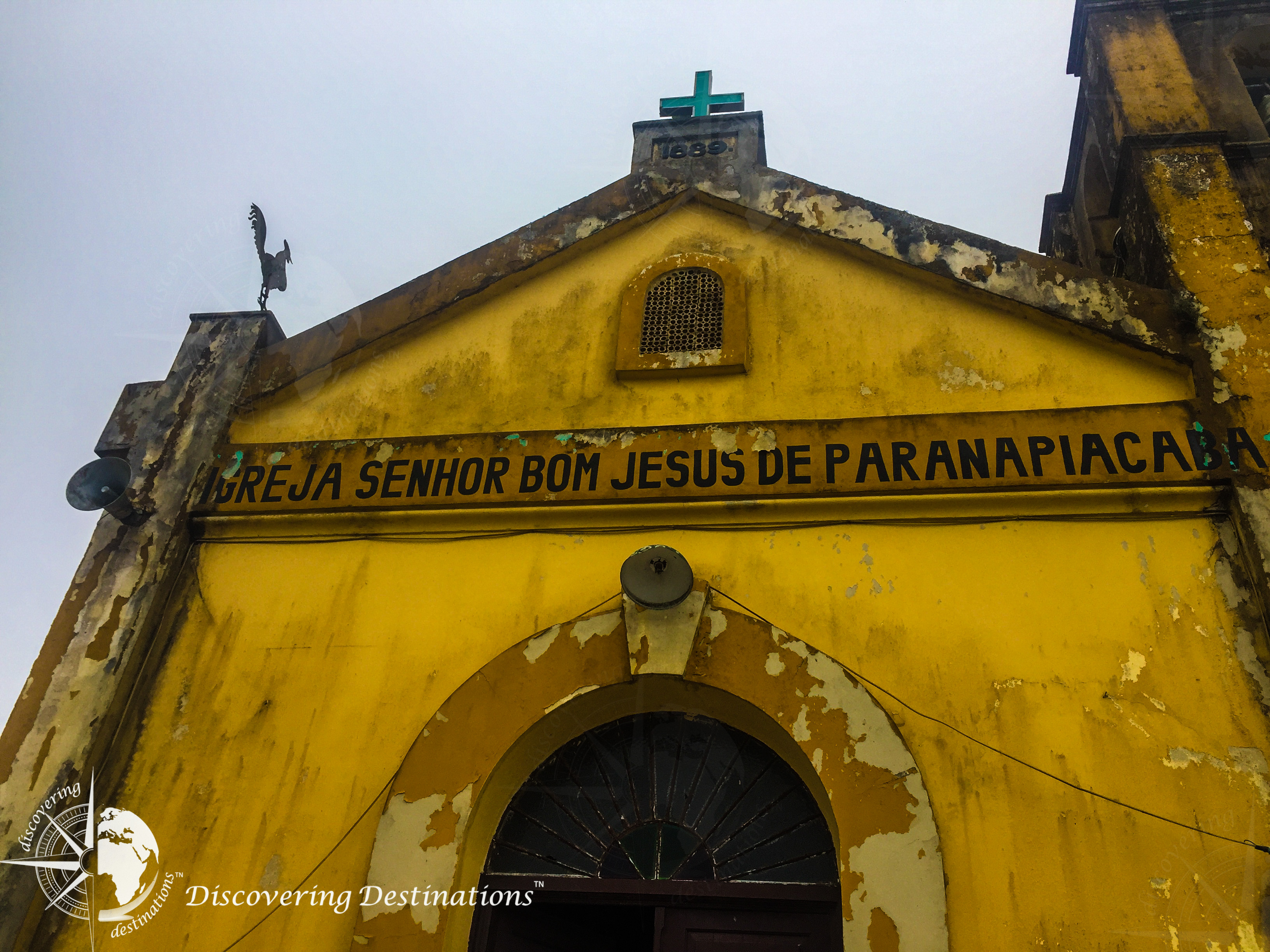 Discovering Paranapiacaba - church