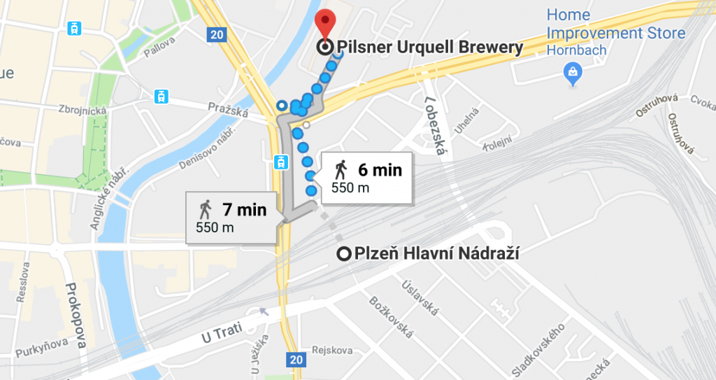Discovering Pilsner Urquell Brewery