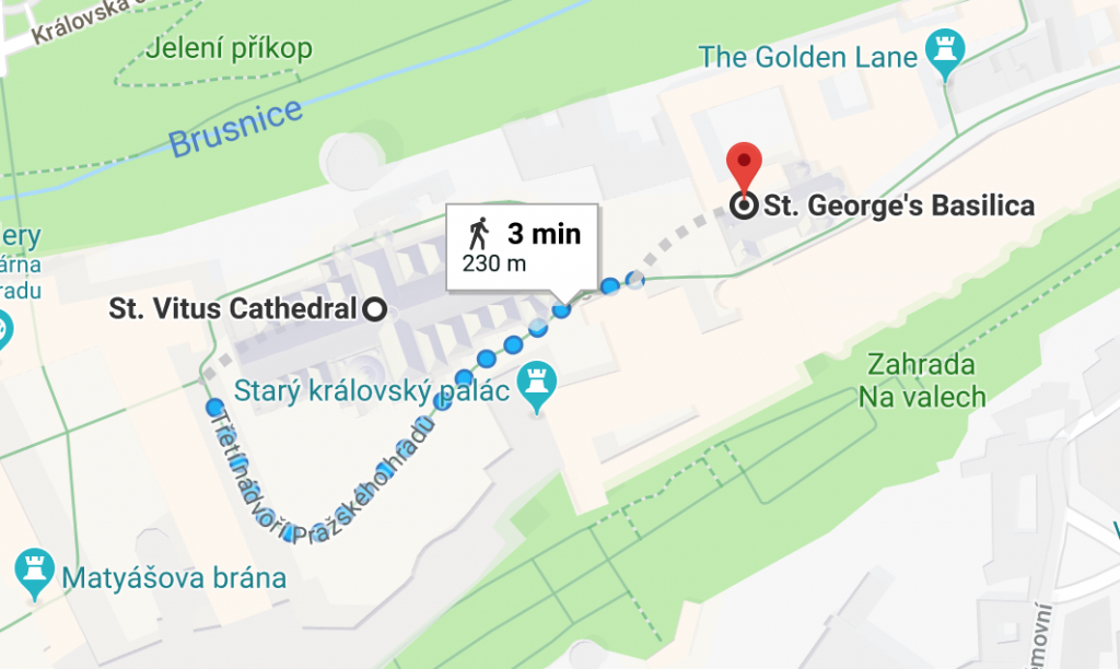 Discovering St George Basilica, Prague