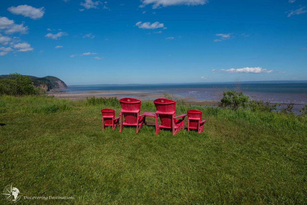 Fundy National park viewpoint