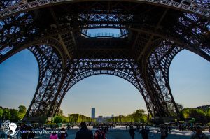 Discovering The Eiffel Tower in Paris