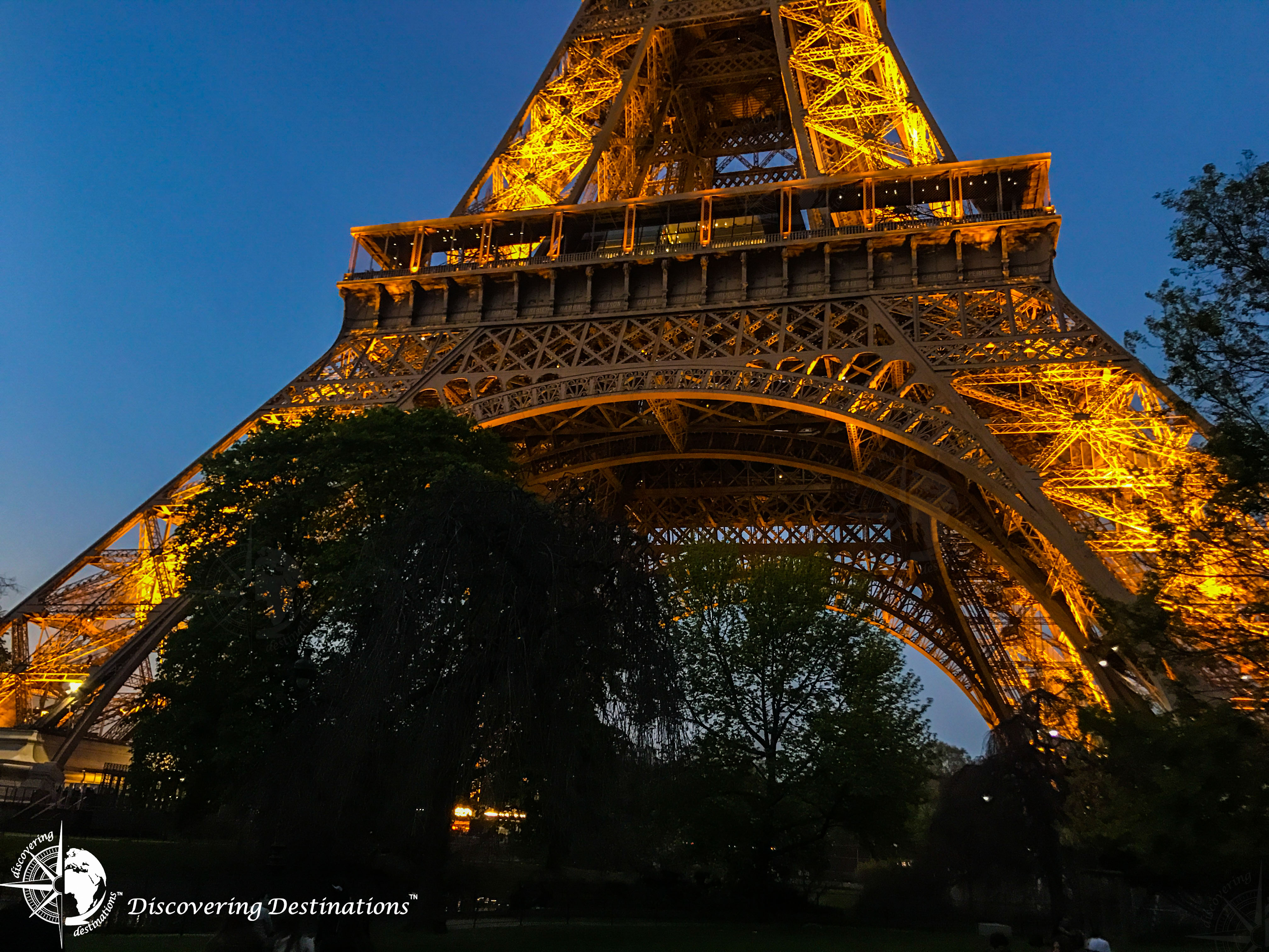 Discovering The Eiffel Tower in Paris