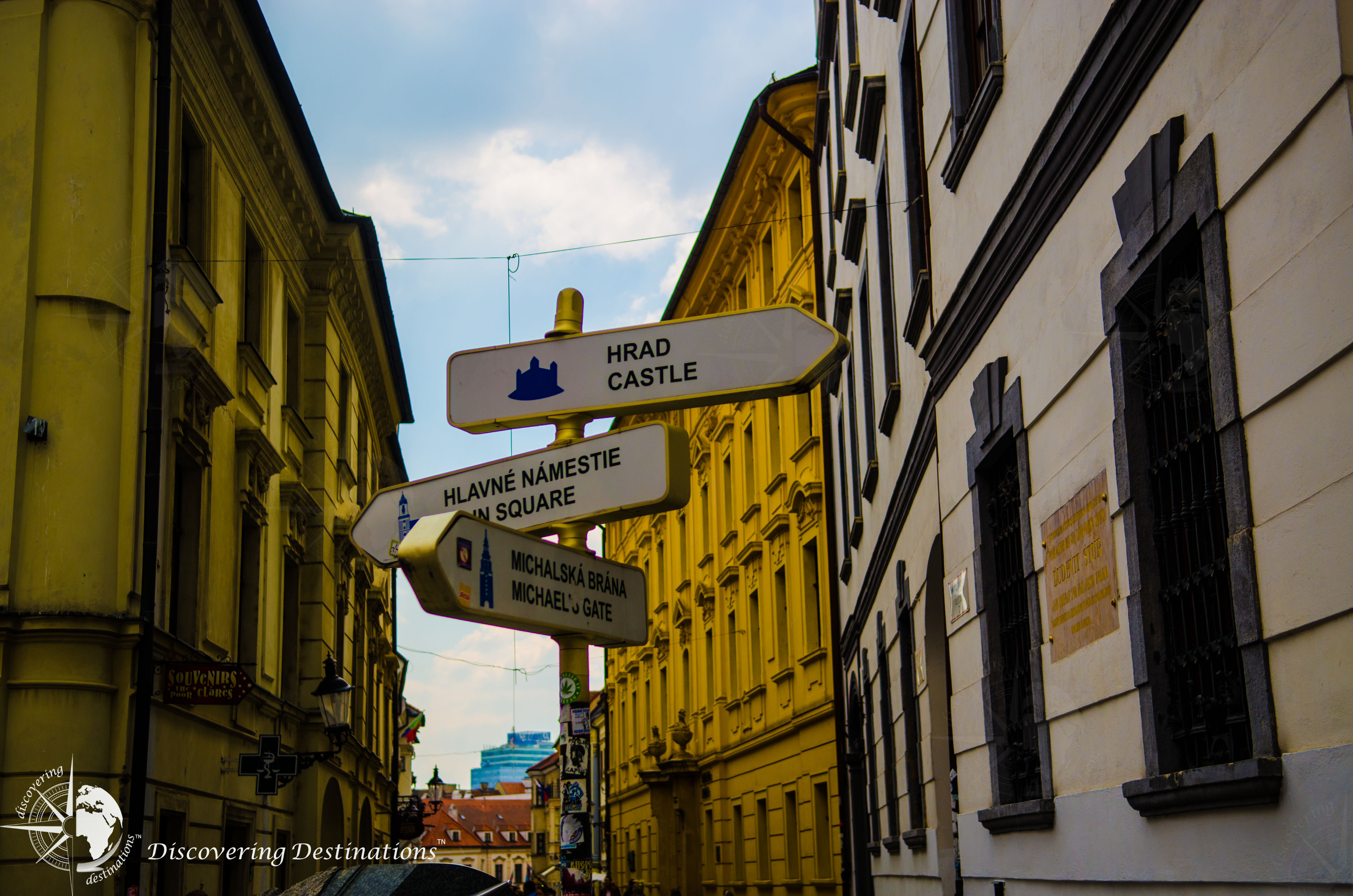 Discovering St Michael's Gate, Bratislava