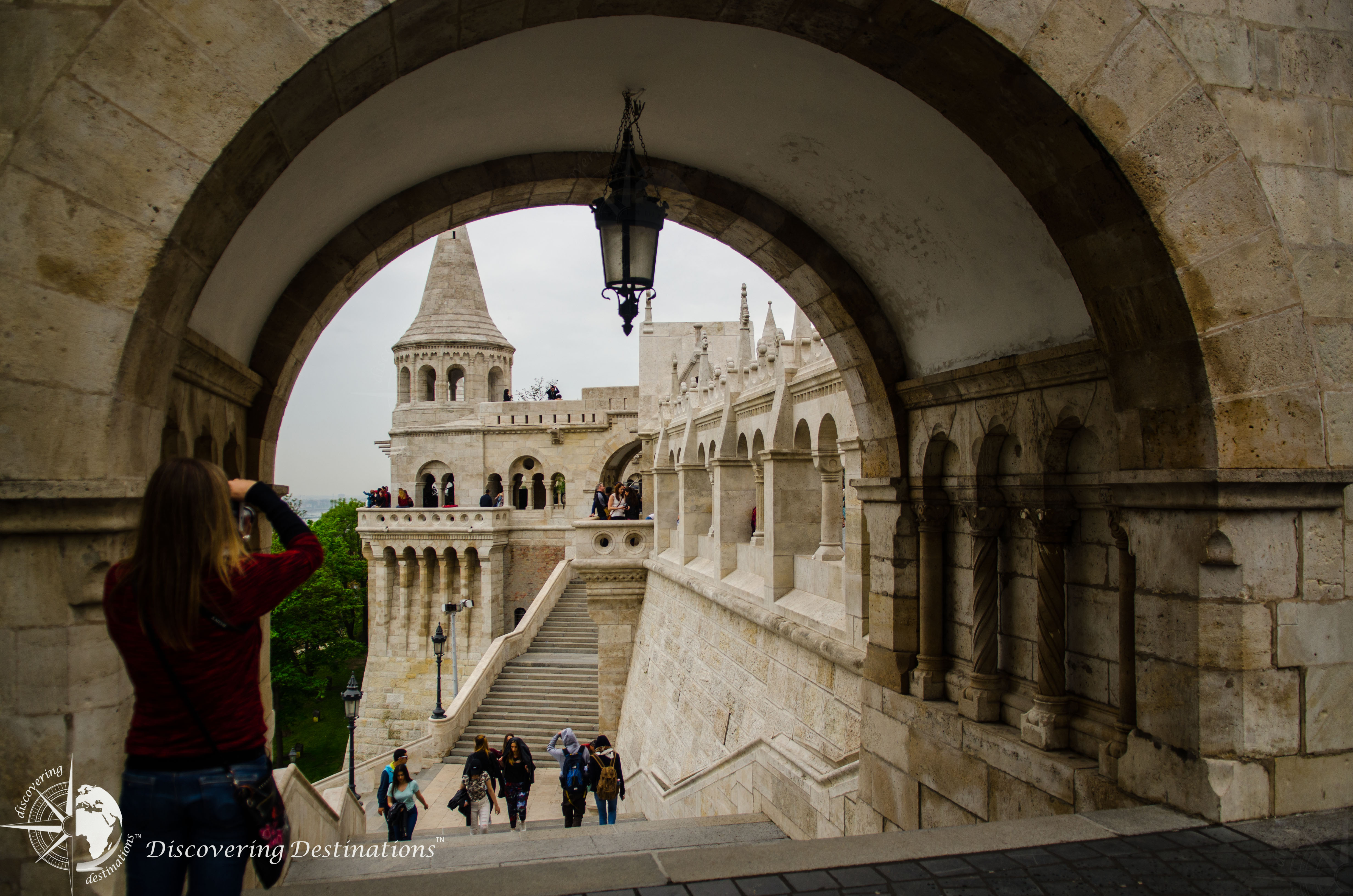 Discovering Fisherman's Bastion