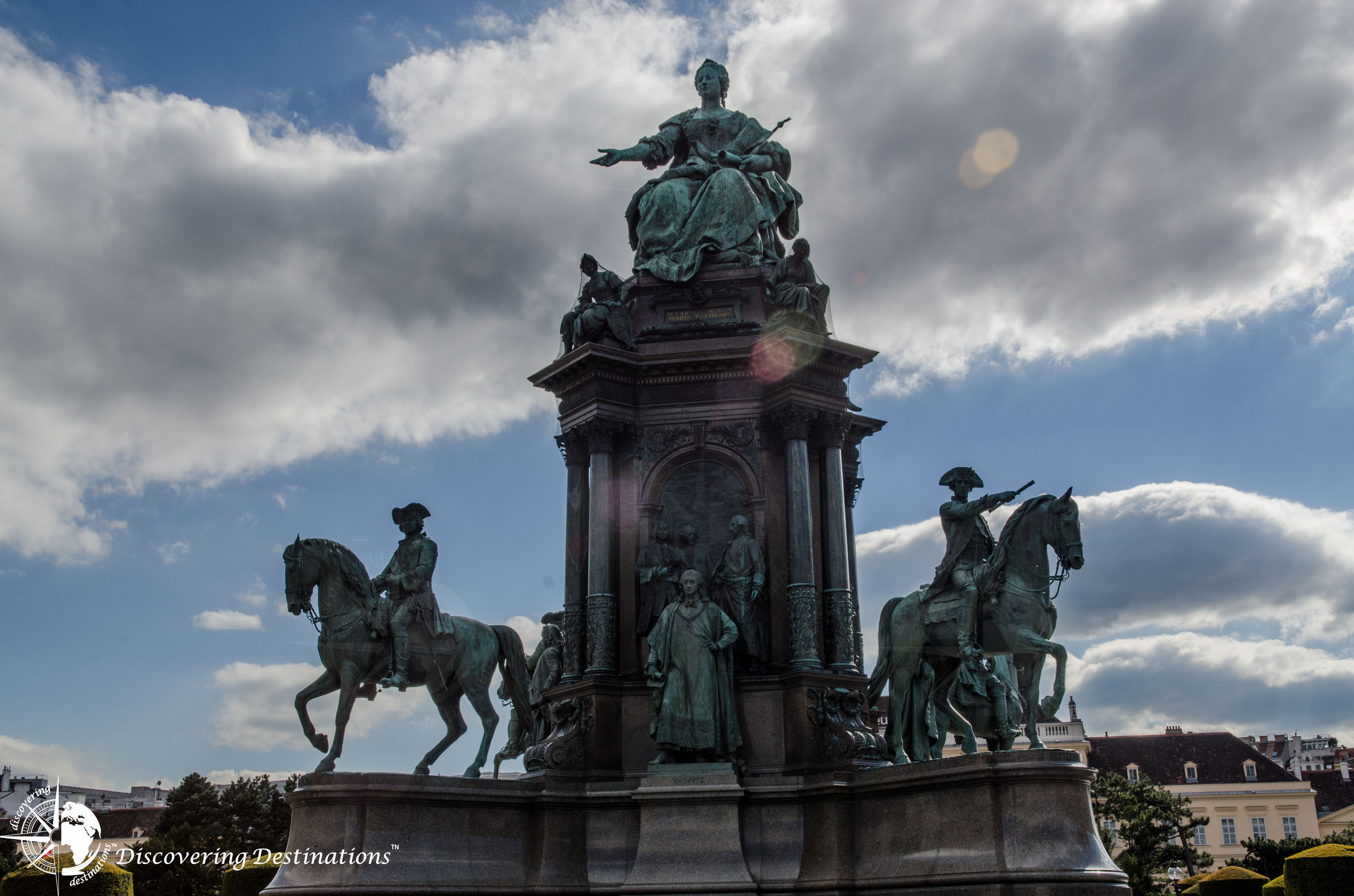 Discovering Maria Theresien Platz