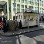 Discovering Checkpoint Charlie, Berlin