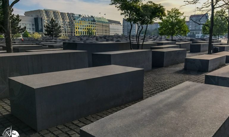 Discovering Jewish Memorial, Berlin