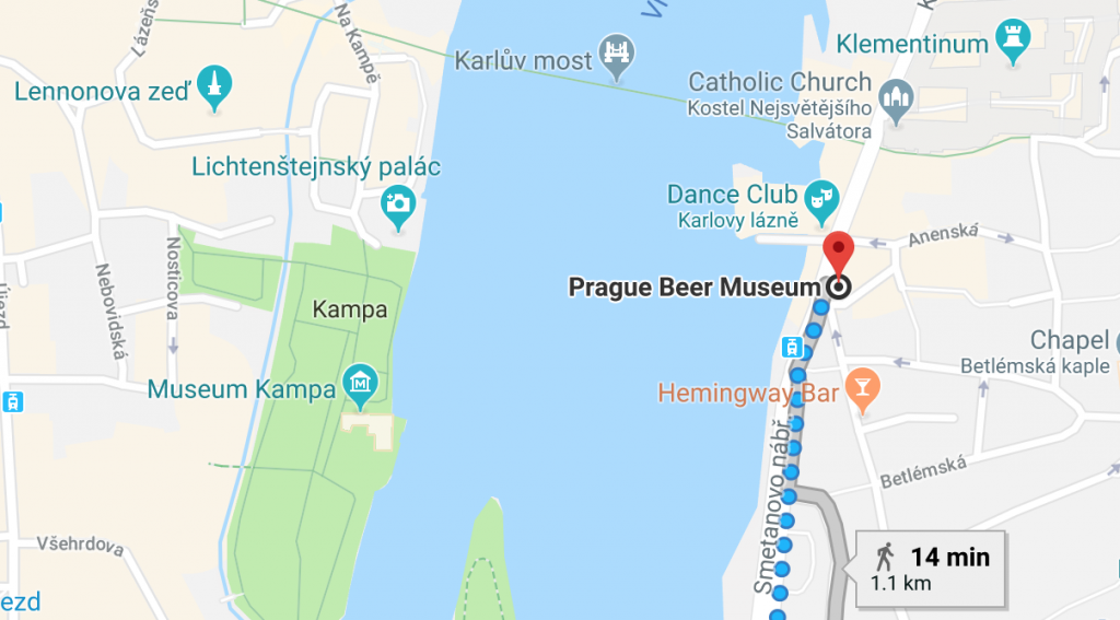 Discovering the Beer Museum