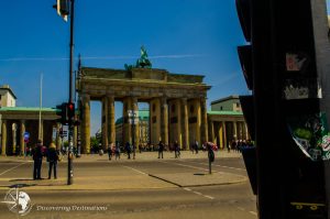 Discovering Brandenburg Gate, Berlin