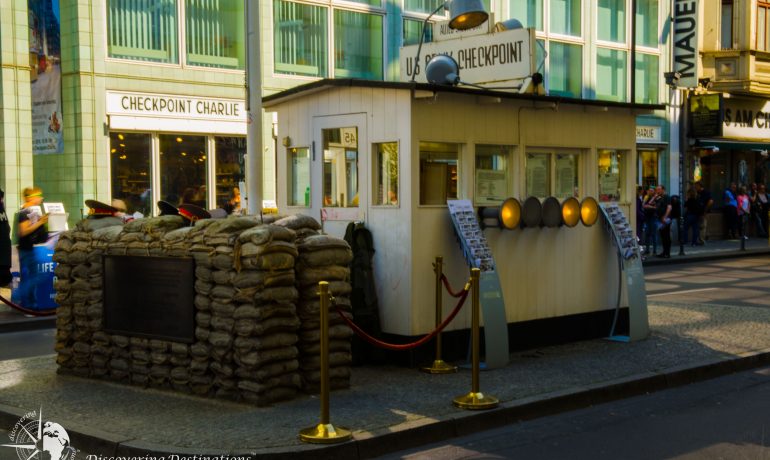 Discovering Checkpoint Charlie, Berlin