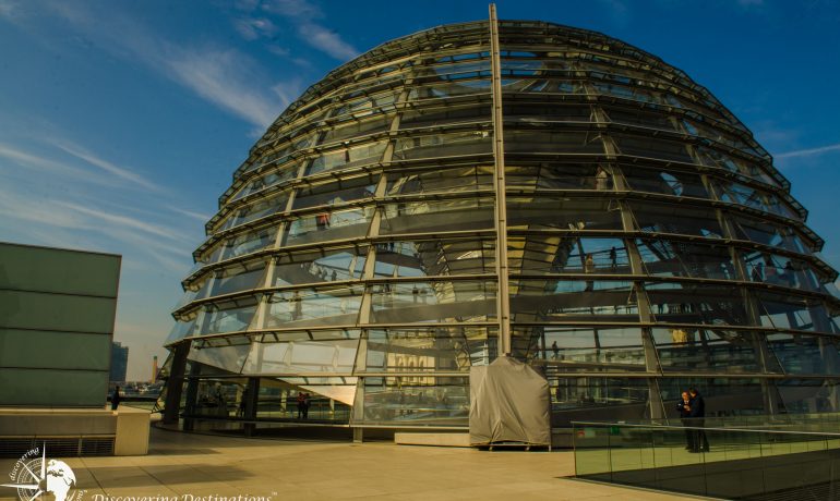 Discovering Reichstag Building, Berlin