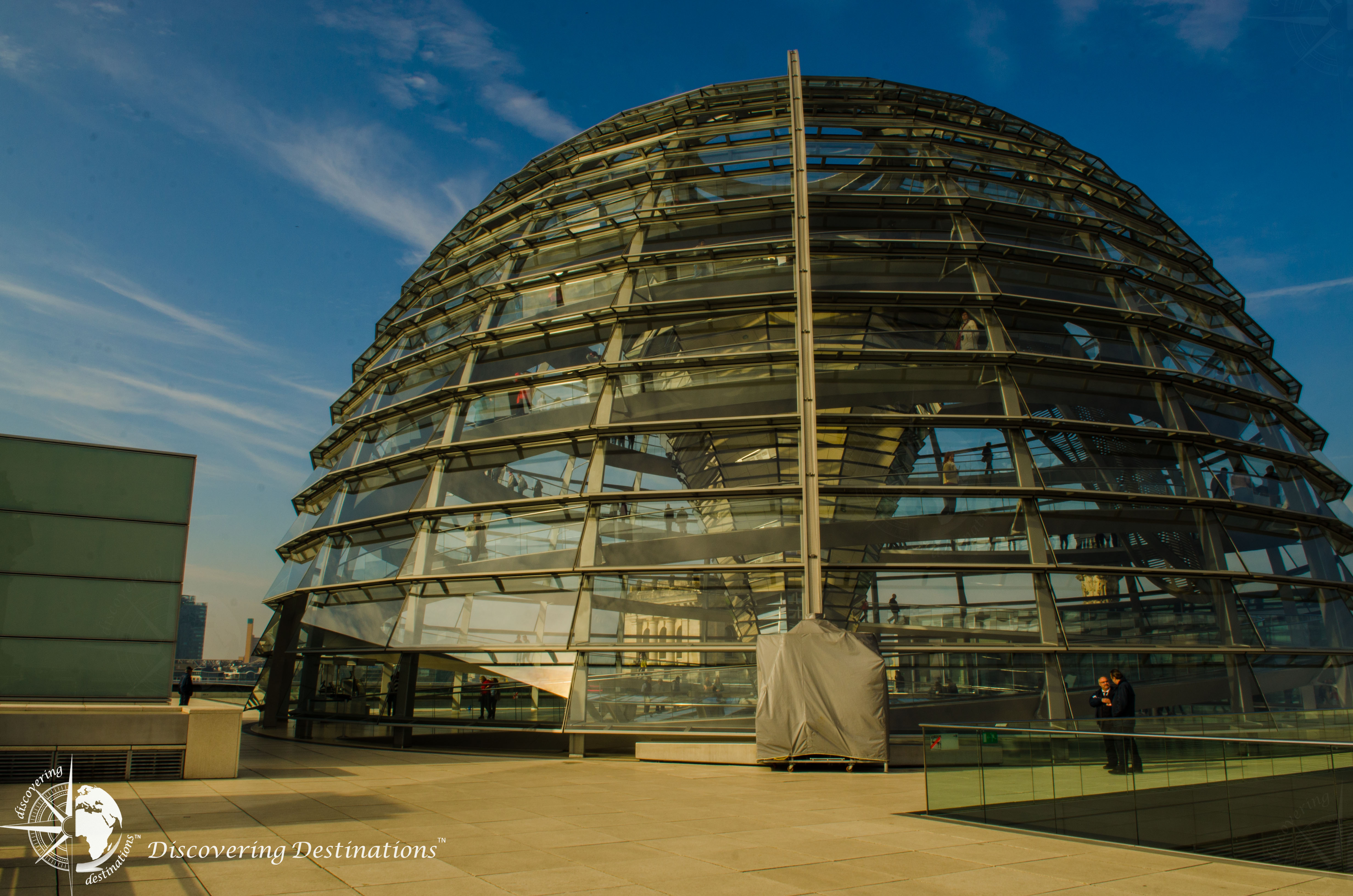 Discovering Reichstag Building, Berlin