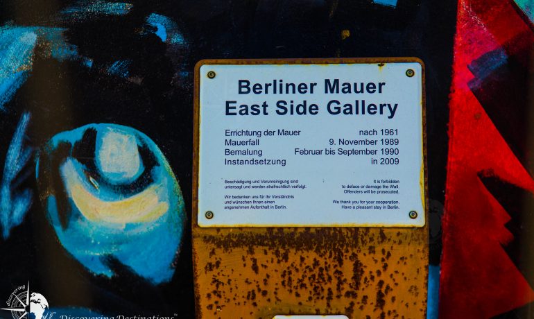 Discovering East Side Gallery, Berlin