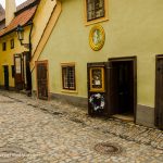 Discovering Golden Lane, Prague