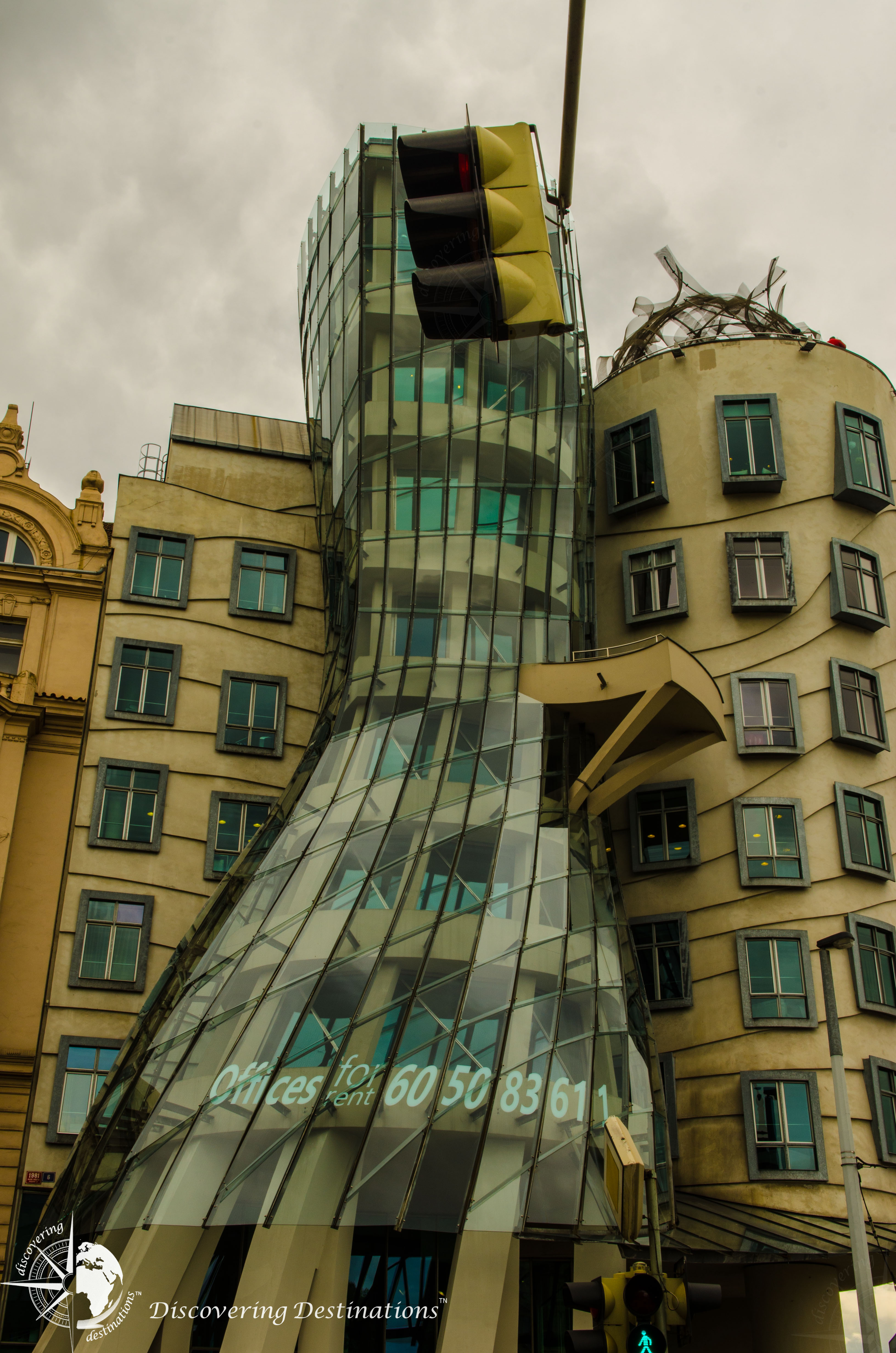Discovering Dancing House