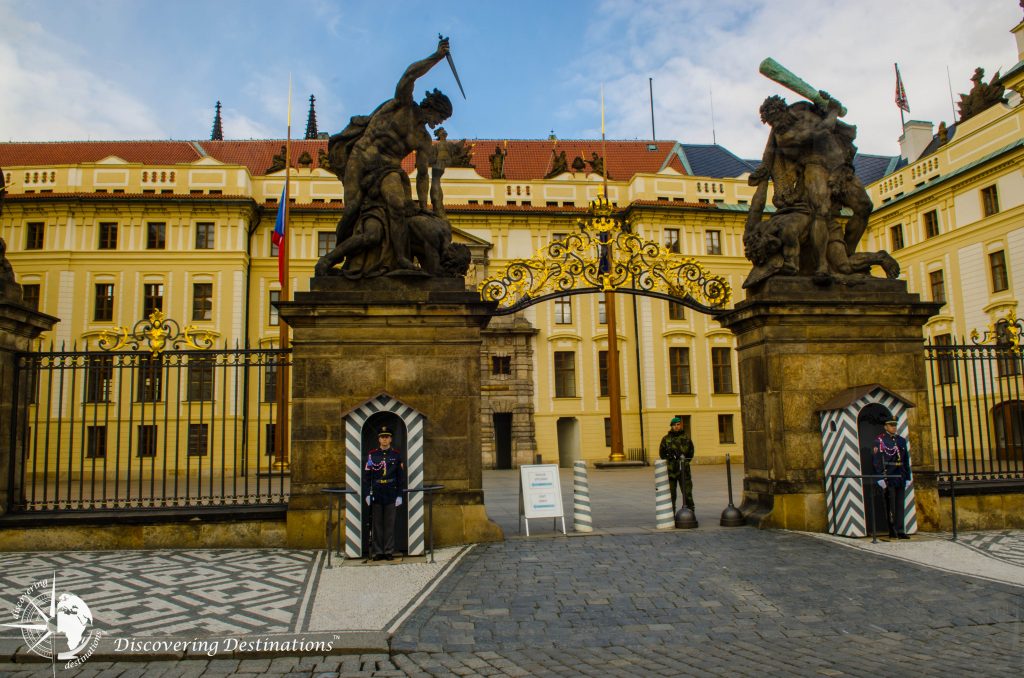 Discovering Prague Castle