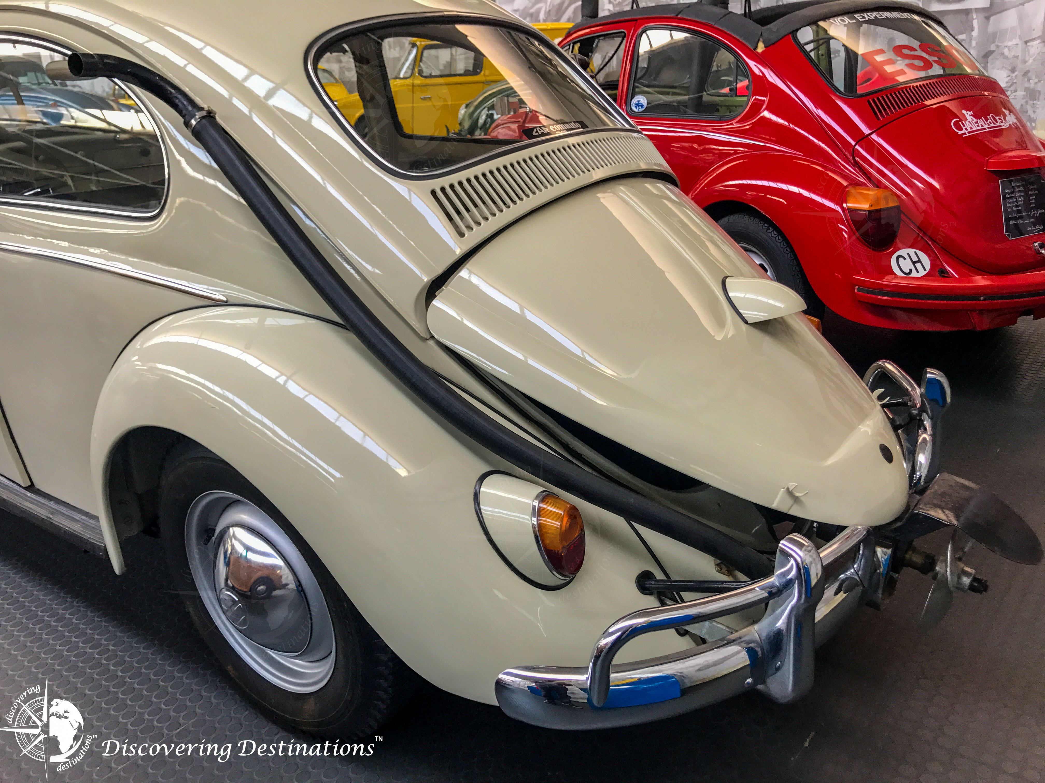 Discovering Foundation Auto Museum Volkswagen, Wolfsburg