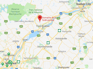 Discovering Domaine de la Forest Perdue