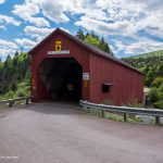 Fundy National Park - Point Wolfe covered bridge