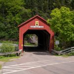 Fundy National Park - Point Wolfe covered bridge