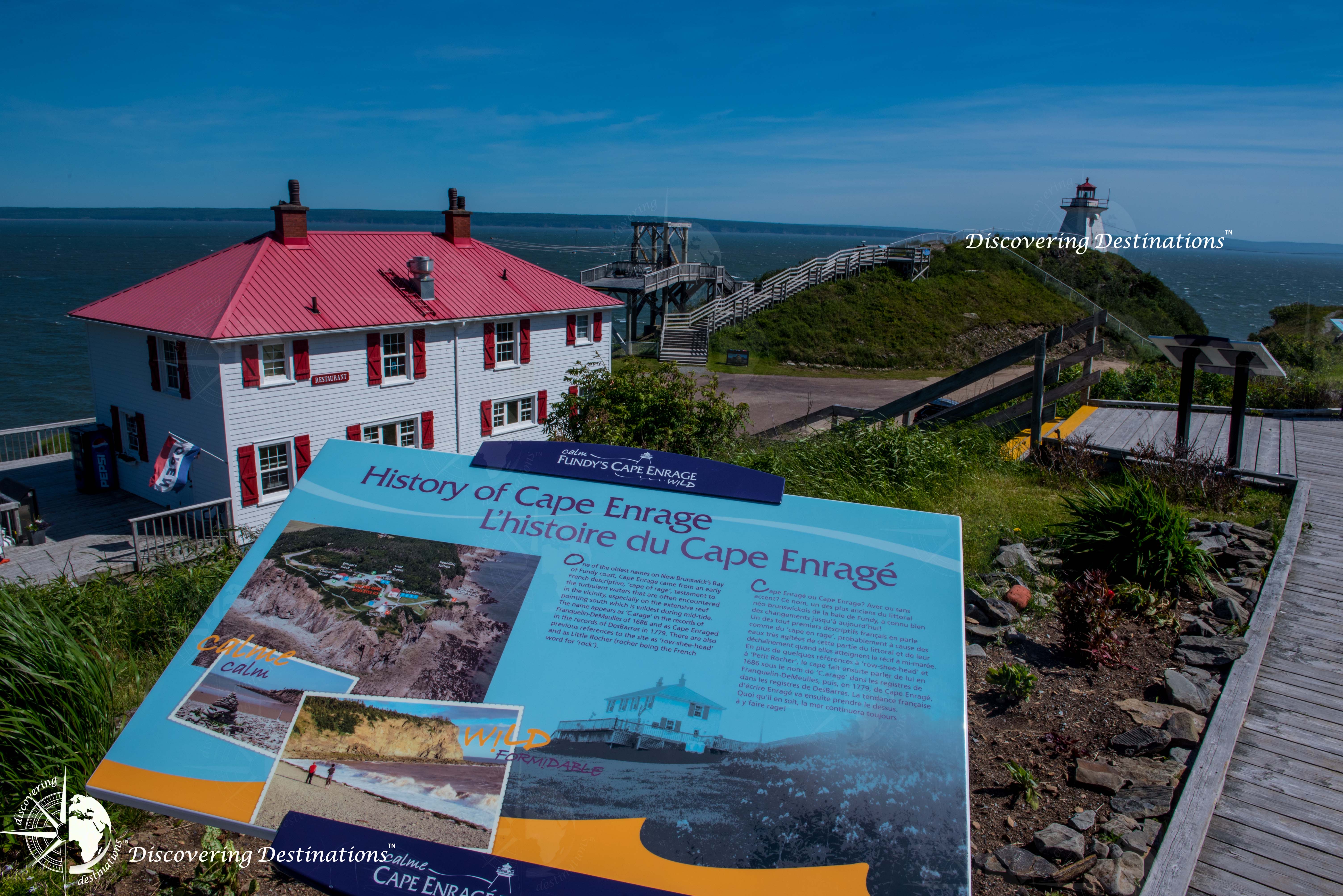 Welcome to Cape Enrage