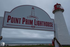 Lighthouse entrance