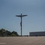the Cross at the Sanctuary of Our Lady of Fátima