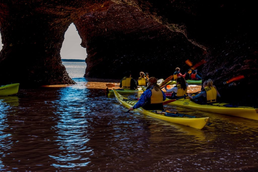 New Brunswick road trip - Hopewell Rocks