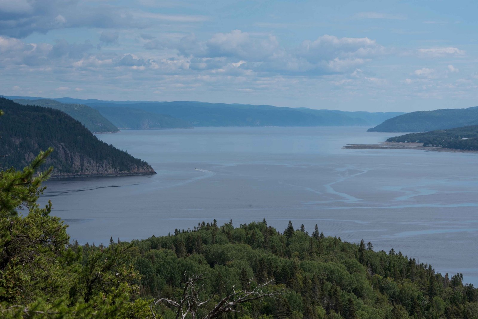 La Baie Saguenay et le sentier Eucher / challenging & rewarding hike