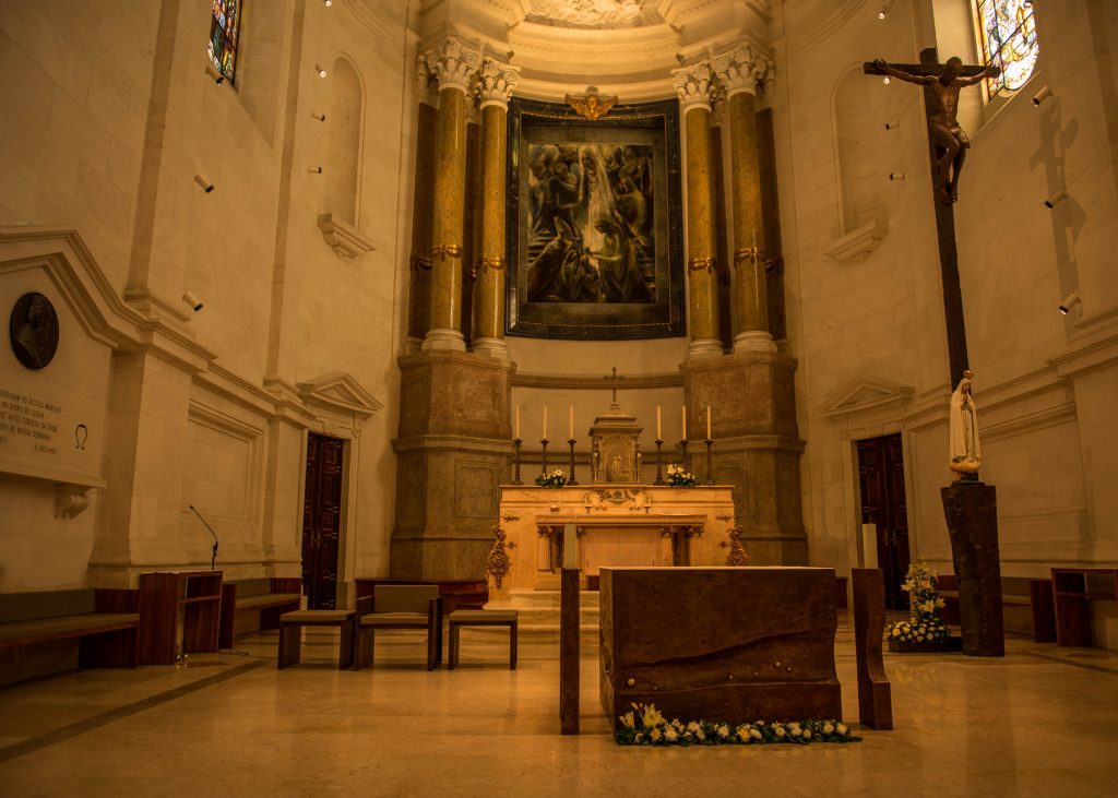 The Fatima Sanctuary Altar