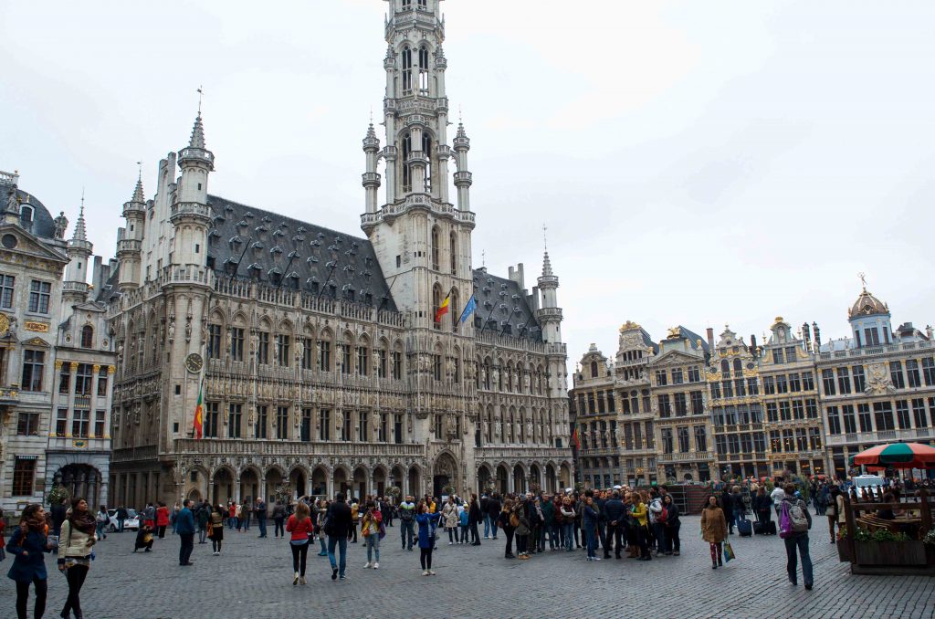 Grand Place in Bruxelles