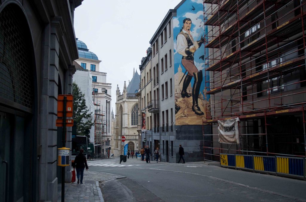 Street art in Bruxelles