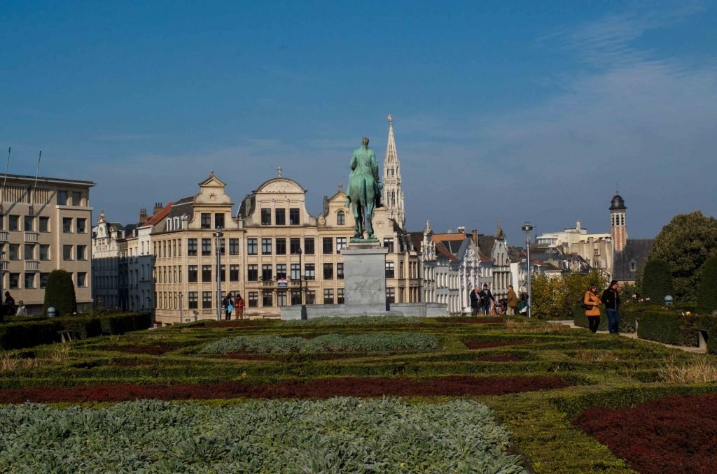 Mont des Arts, Bruxelles