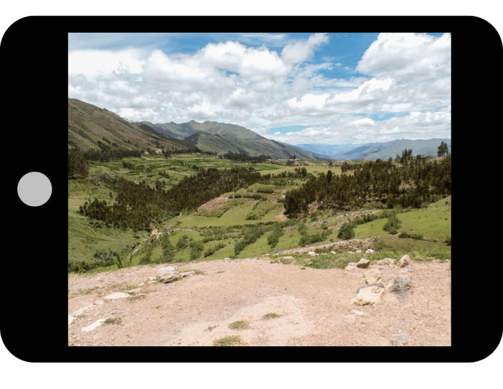 Cusco Peru Puka Pukara