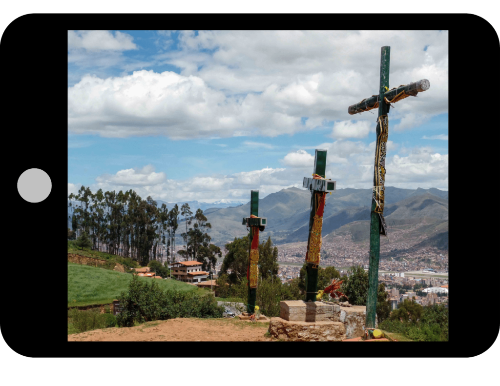 Cusco Peru Pukamuqu
