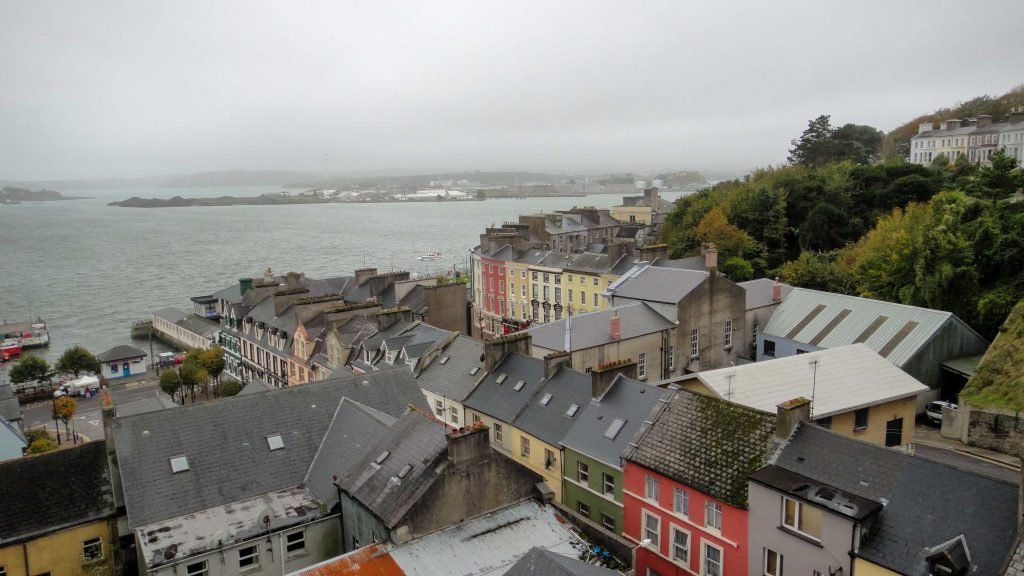 View from St. Colman's Cathedral