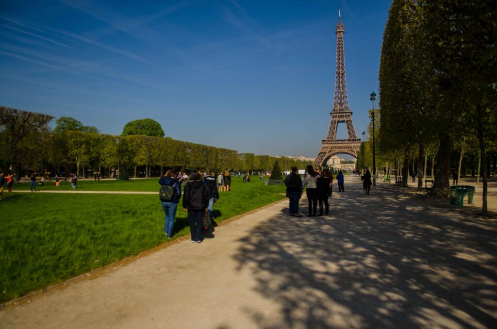 Paris France blog Eiffel Tower