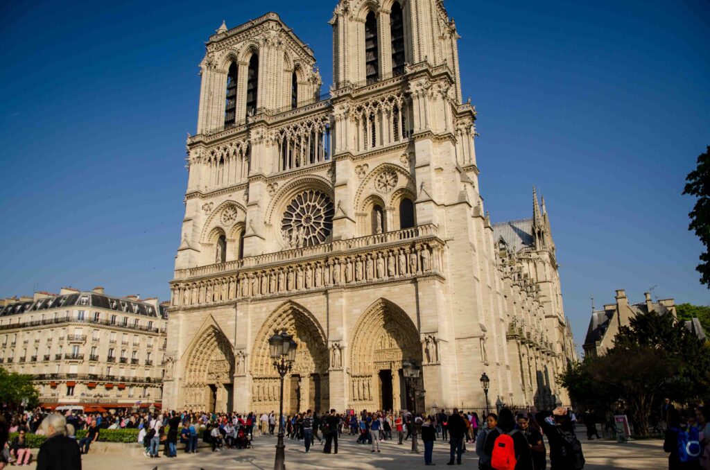 Paris France blog Notre Dame de Paris