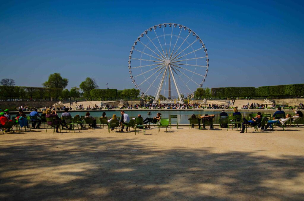 Paris France blog Jardin Tuilerie