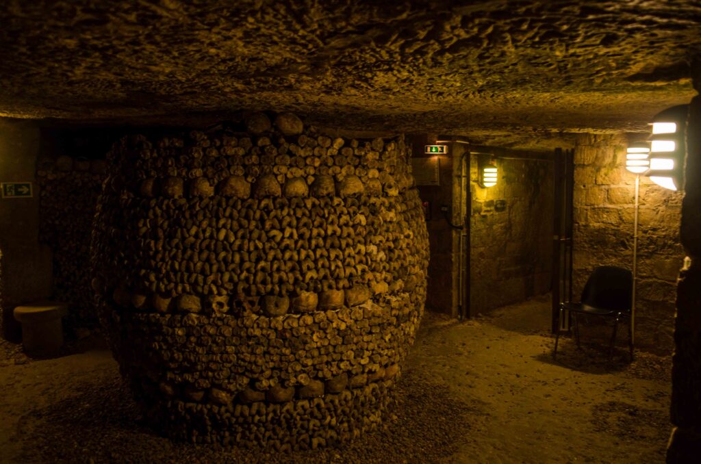 Paris France blog Catacombs
