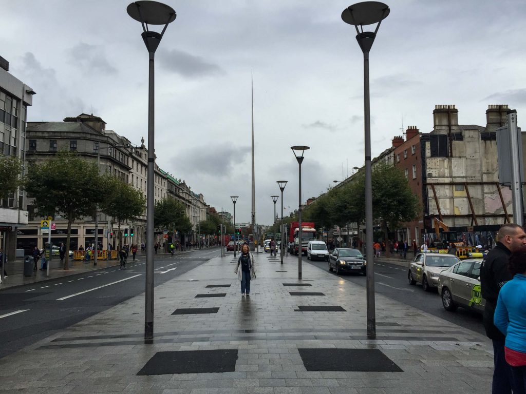 Dublin Ireland Spire monument