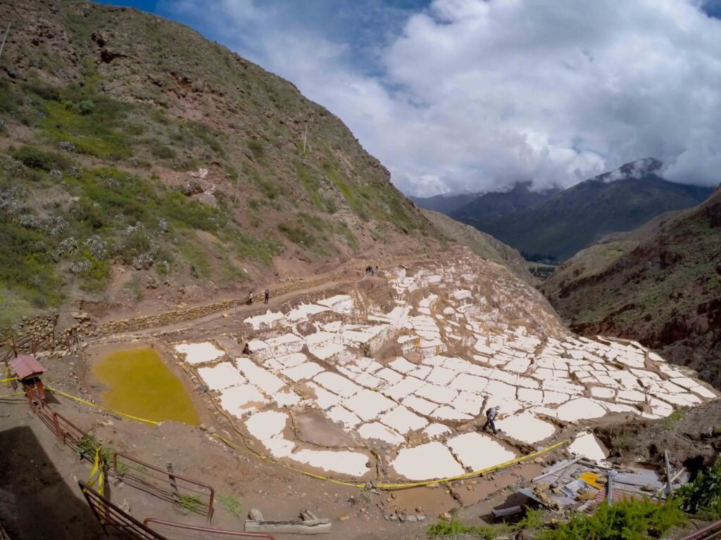 Cusco sacred valley Salineras de Maras