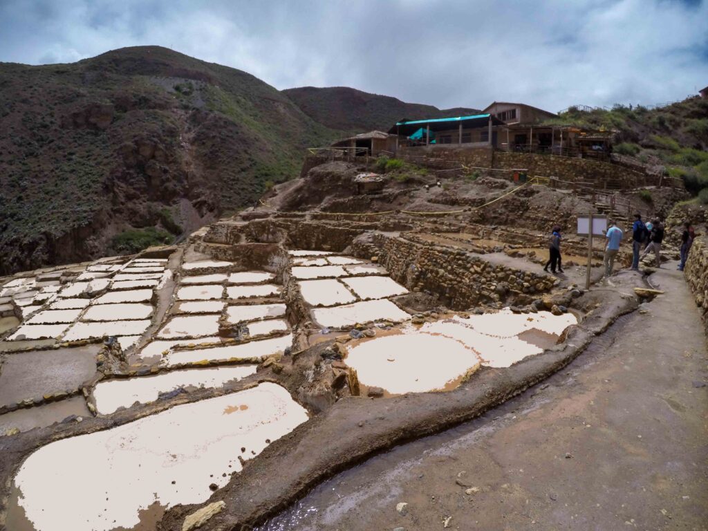 Cusco sacred valley Salineras de Maras
