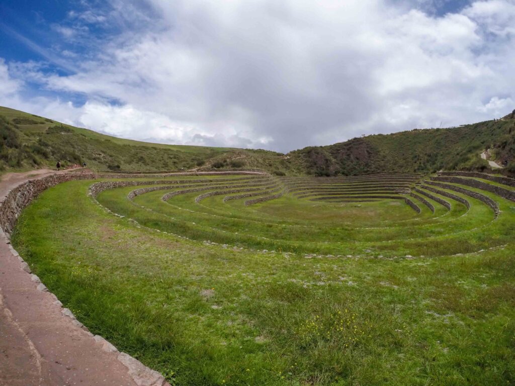 Cusco Peru Moray outdoors