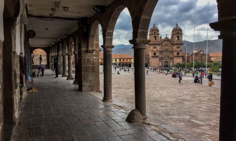 Cusco Peru Plaza de Armas