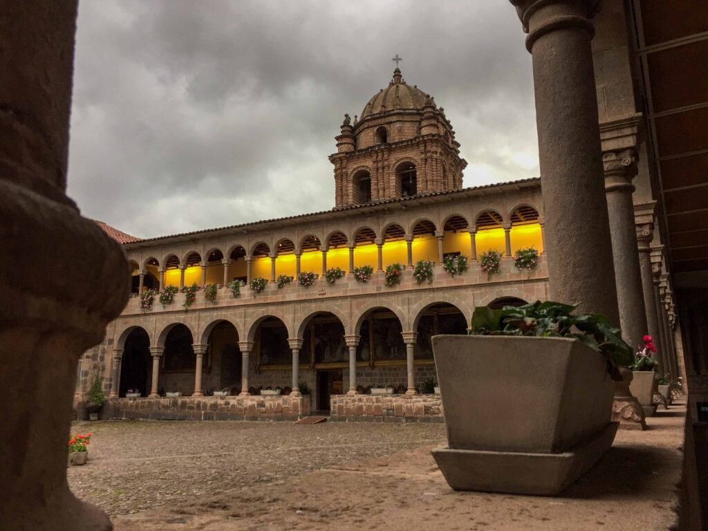 Cusco Peru Qorikancha outdoors